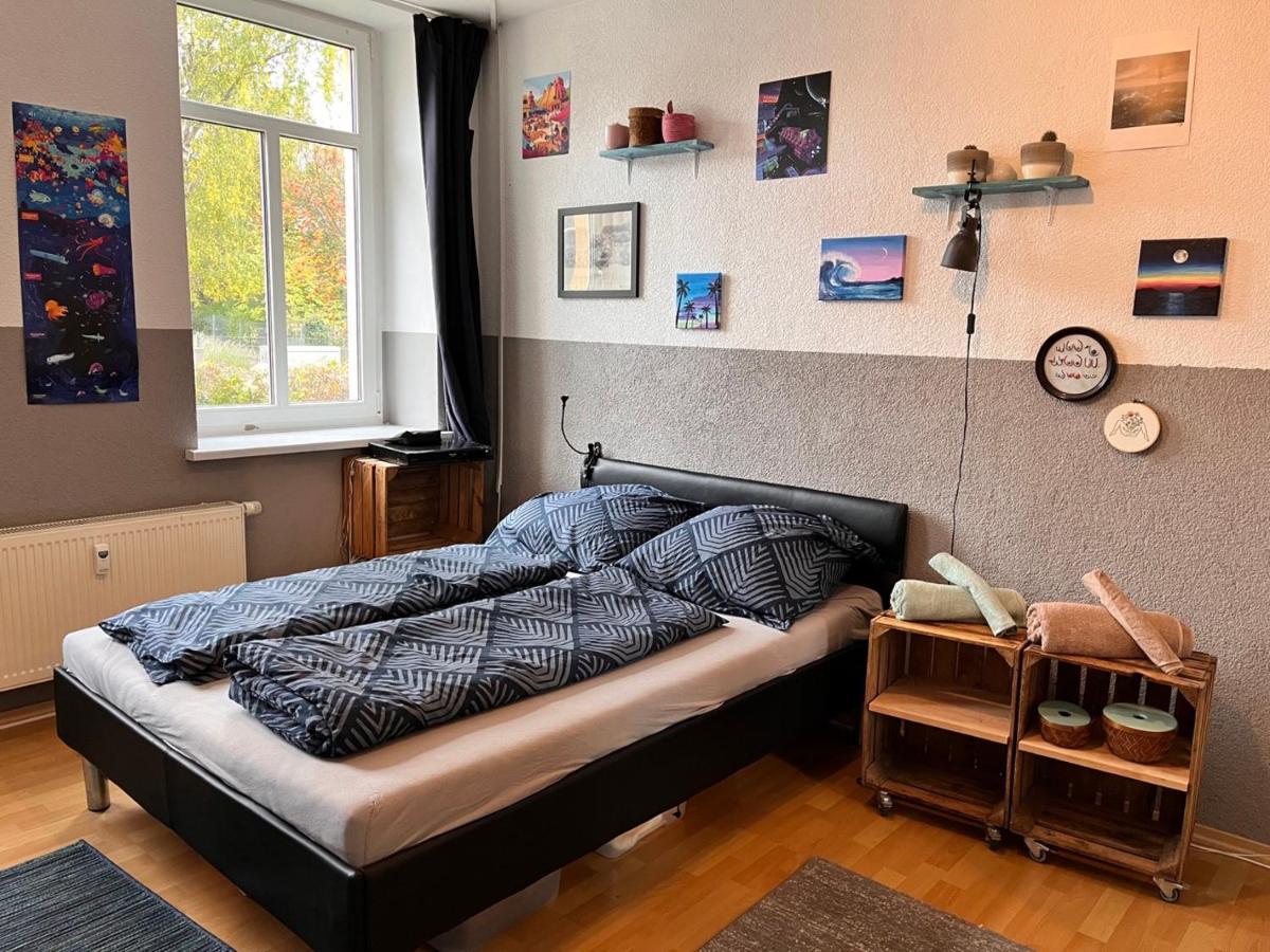 Gemutliche Oase - Tv, Beamer, Kuche Fur 4 Personen Appartamento Dresda Esterno foto