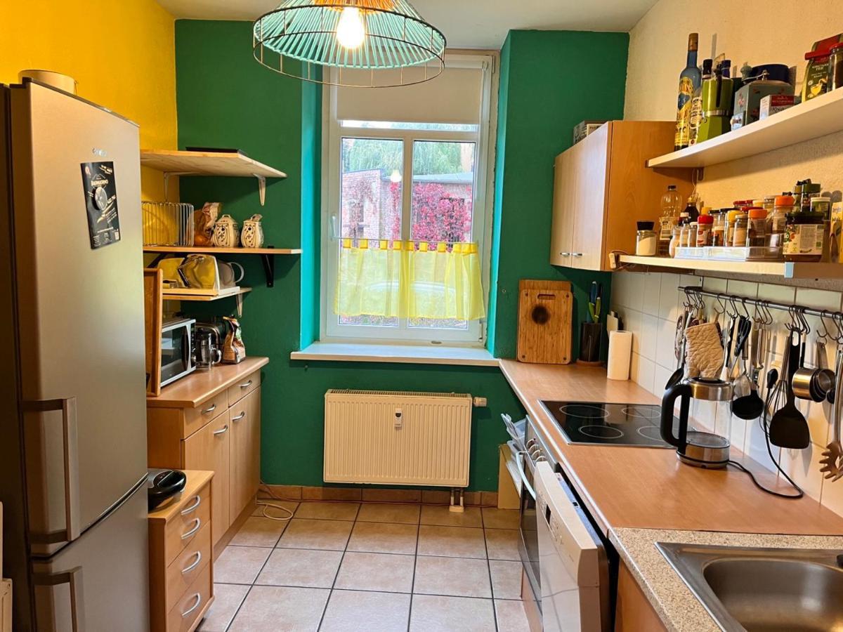 Gemutliche Oase - Tv, Beamer, Kuche Fur 4 Personen Appartamento Dresda Esterno foto