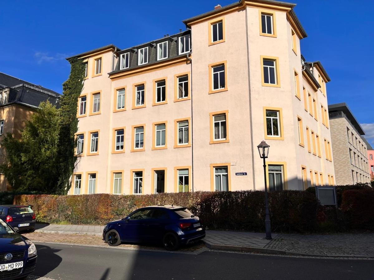 Gemutliche Oase - Tv, Beamer, Kuche Fur 4 Personen Appartamento Dresda Esterno foto