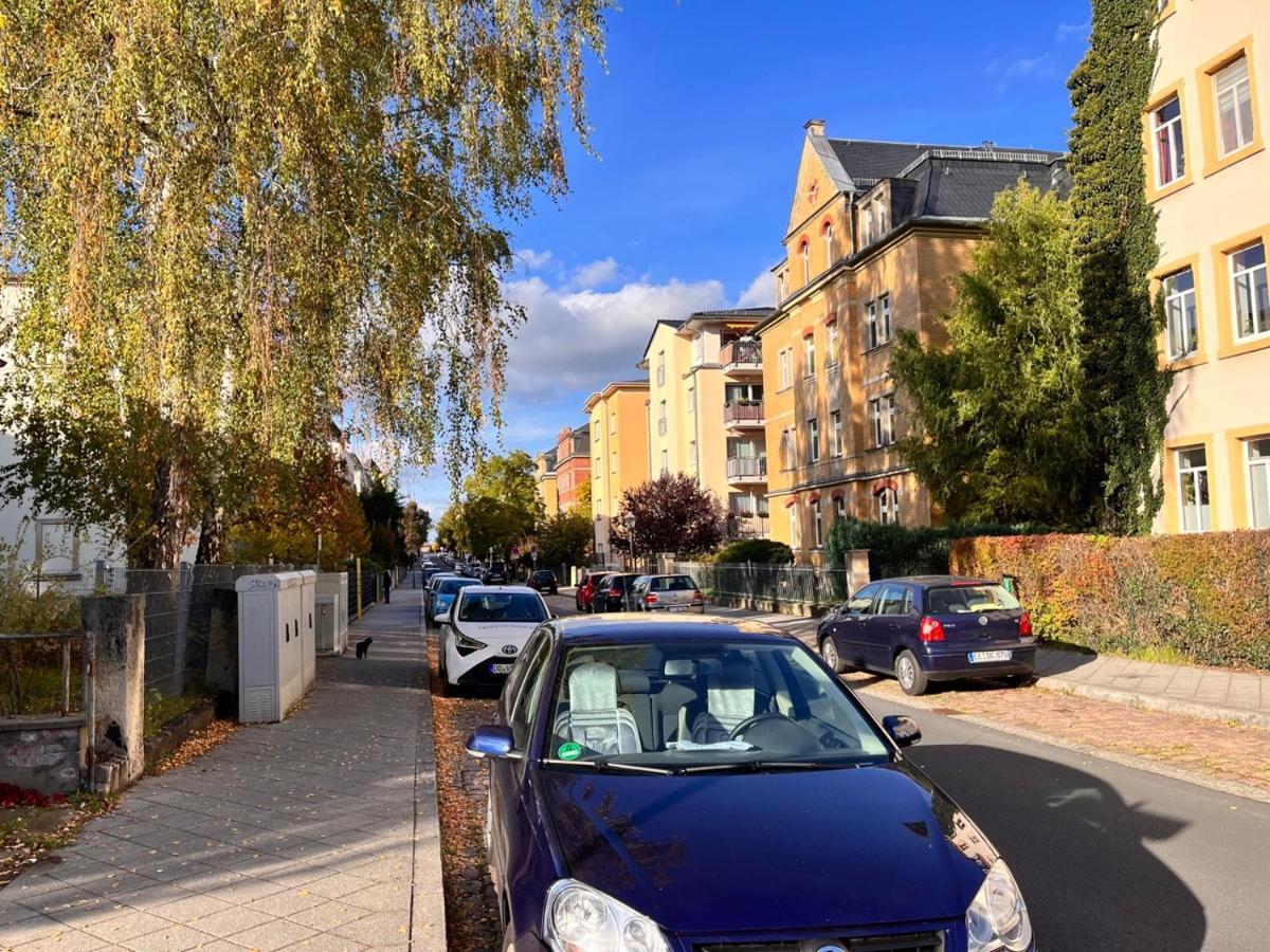 Gemutliche Oase - Tv, Beamer, Kuche Fur 4 Personen Appartamento Dresda Esterno foto