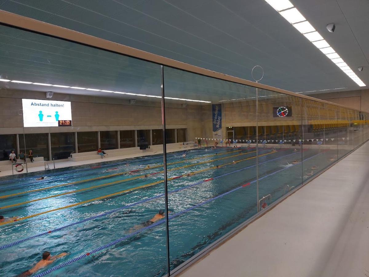 Gemutliche Oase - Tv, Beamer, Kuche Fur 4 Personen Appartamento Dresda Esterno foto